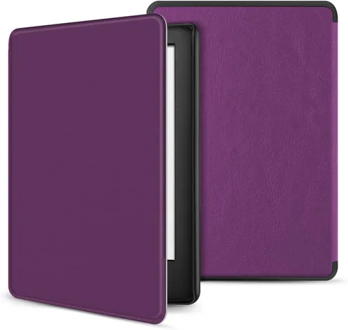 Vista 3 de TNP - Funda para Kindle de 10ª generación, delgada y ligera, con apagado y encendido automático para lector electrónico Amazon Kindle de 6 pulgadas