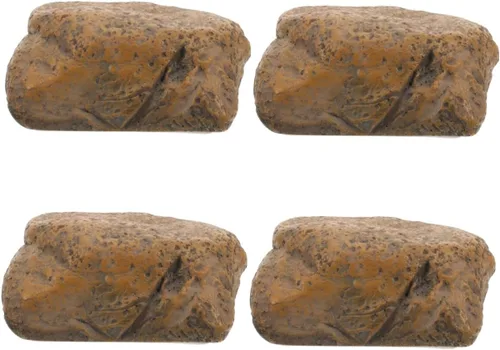 Vista 12 de jojofuny Hidden Key Holder outside Fake Rock for Key Hider Large Outdoor Storage