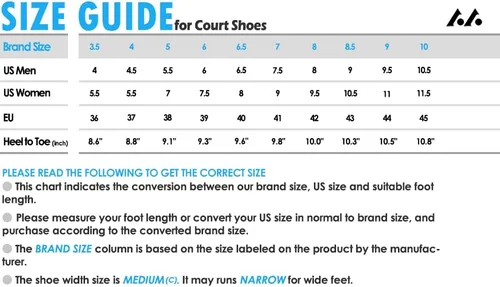 Vista 7 de Condromly Luff 85 - Zapatos de cancha de pickleball ligeros y acolchados para hombre