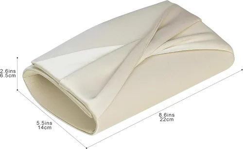 Vista 5 de Elegant Clutch Purse for Women Satin Evening Clutch Bags For Women Formal Evening Clutch Purse Wedding Prom Party