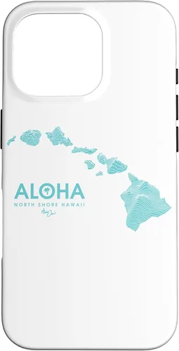Vista 20 de Aloha Hawaiian Islands - Carcasa para iPhone 17