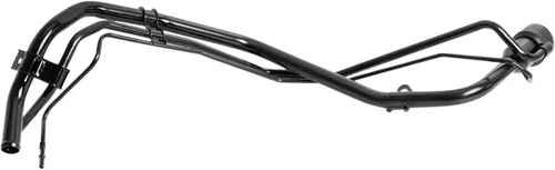 Vista 50 de TRQ Cuello de llenado de depósito de combustible, color negro, compatible con Mercury Villager Nissan Quest 1999-2002