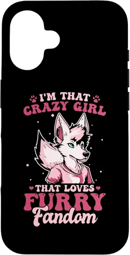 Vista 32 de Cosplay Crazy - Furries Fursona Furry Fandom Case for iPhone 17