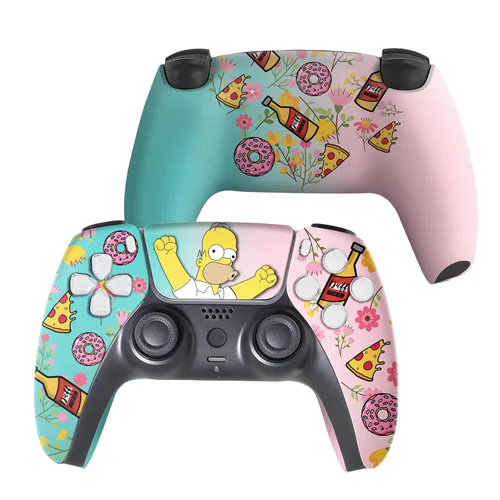 Vista 10 de Attackk on Tittan Custom PS-5 Controller Wireless compatible with Play-Station 5 Console by BCB Controllers Proudly Customized in USA with