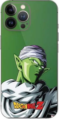 Vista 9 de Skinit Calcomanía para teléfono compatible con iPhone 14 Pro Max, diseño oficial de Dragon Ball Z Red Ribbon Army