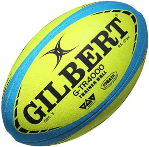 Vista 7 de Gilbert G-TR4000 balón de rugby de entrenamiento