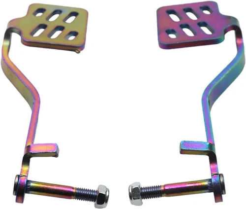 Vista 4 de Pedales de acelerador de freno de 71 pulgadas con kit de resortes de retorno para 196 cc 6.5 hp Road Rocket Azusa Fun Kart Carter Go Kart Vintage Go