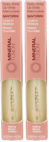 Vista 13 de Brillo de Labios Hydro-Shine de Mineral Fusion, Barcelona, 0.15 Onzas