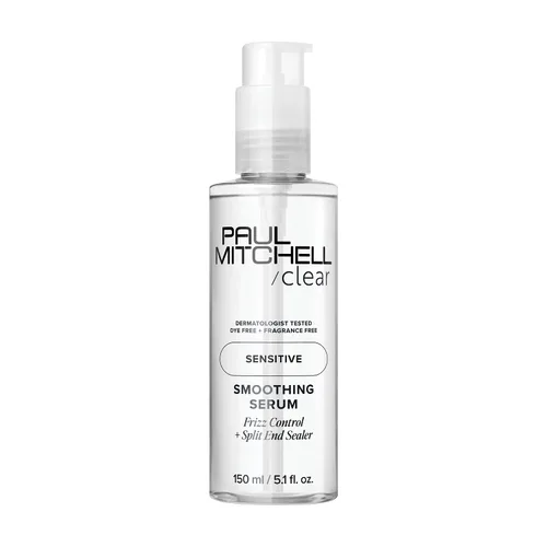 Vista 9 de Paul Mitchell Clear Smoothing Serum, Blowout Primer, Fragrance Free, For Sensitive Scalp + Skin