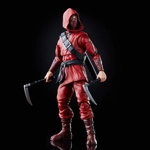 Vista 4 de Marvel Legends Series The Hand Ninja - Figura de acción coleccionable de 6 pulgadas para niños a partir de 4 años