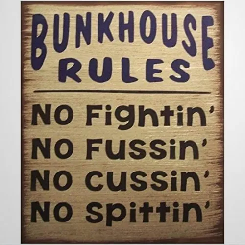 Vista 21 de Letrero de metal vintage con texto en inglés "That's not My Job Blechschild Blech Sign