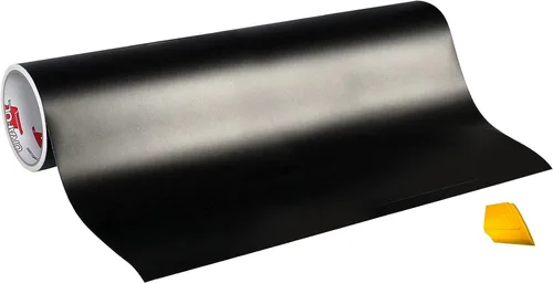 Vista 12 de ORACAL Rollo de vinilo negro brillante 651 de 24 pulgadas x 10 pies para cortadores de manualidades y cortadores de letreros de vinilo