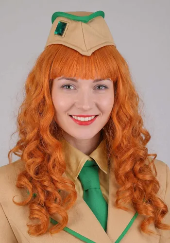 Vista 6 de Disfraz de Líder de Tropas de Girl Scouts para Mujer de la Clase Alta Multicolor