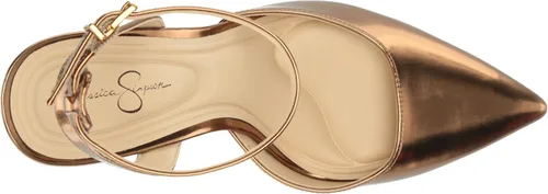 Vista 5 de Jessica Simpson Zapatos de tacón puntiagudos Nazela para mujer