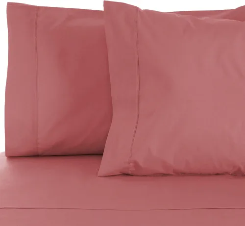 Vista 16 de Superior Juego de 2 fundas de almohada de algodón egipcio de 530 hilos, modernas, sólidas, clásicas, básicas de comodidad ultra suave, artículos