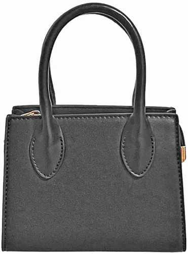 Vista 2 de Pequeñas bolsas cruzadas para mujer, de piel sintética, de moda, mini monederos y bolsos..