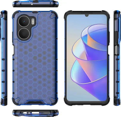 Vista 156 de Funda para Honor Magic3 5G, funda para Honor Magic3 5G Case 2 en 1 Funda para teléfono Negro