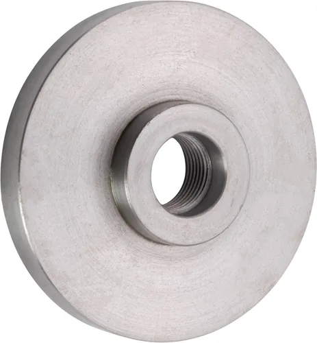 Vista 4 de CME Portabrocas de torno independiente de 4 mandíbulas de 6 pulgadas con placa de respaldo semiacabada roscada de 1 1/2"-8, máquina para adaptarse a
