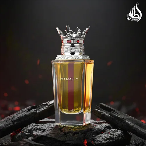 Vista 4 de Lattafa Dynasty – Fragancia duradera en aerosol, fresca, especiada, aromática – Eau de Parfum para unisex, 3.4 onzas / 100 ml