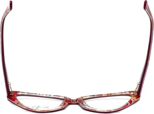Vista 5 de Vera Bradley Designer Eyeglasses Isabella RFZ in Frambuesa-Fizz 2.008in DEMO LENS