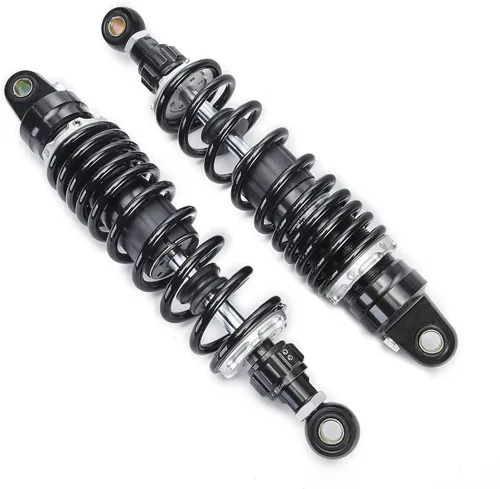 Vista 4 de 12.008 in 12 pulgadas 0.276 in primavera universal motocicleta amortiguador de aire suspensión trasera ATV Quad Scooter Dirt Bike ajustable inflable