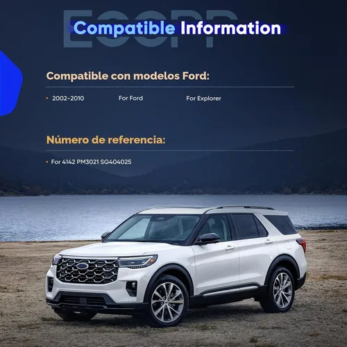 Vista 2 de ECCPP Ascensor apoya amortiguadores de resortes de gas para Ford