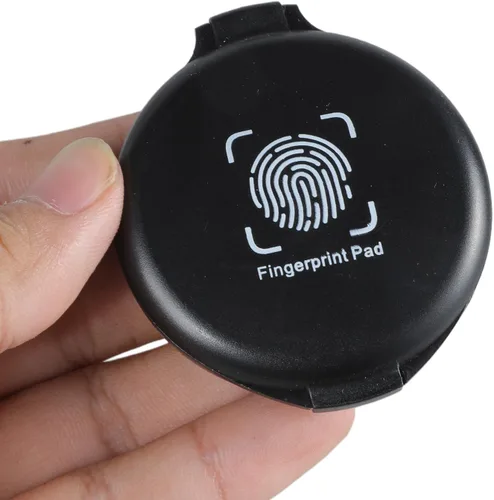 Vista 3 de Fingerprint Pad Fingerprint Pad Thumb Print Pad Quick Dry Pad Notary Supplies for Identification Security