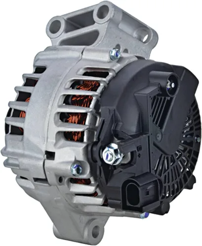 Vista 5 de DB Electrical Alternador compatible con/reemplazo para Ford Fiesta 11 12 13 14 15 16 AE8T-10300-AA, 11619, BE8Z-10346-A, TG12C098, 1 reloj 120