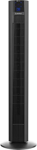 Vista 9 de Lasko Xtra Air Ventilador de torre oscilante de 4 velocidades, negro, 48