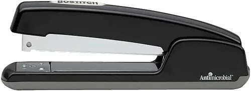 Vista 4 de Bostitch Office Professional - Engrapadora de escritorio de metal, capacidad para 20 hojas, sin atascos, indicador de suministro de grapas, base