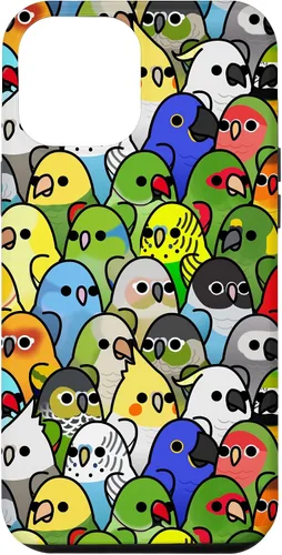 Vista 26 de Too Many Birds! Case for iPhone 17