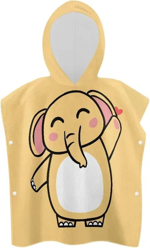 Vista 6 de Toalla suave con capucha para baño, piscina, playa, toalla de baño con capucha rosa de alpaca para niño y niña, decoración perfecta para baby shower