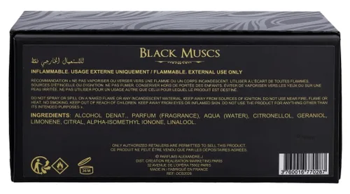 Vista 8 de Alexandre J Black Muscs Eau de Parfum Spray para mujer, 3.4 onzas