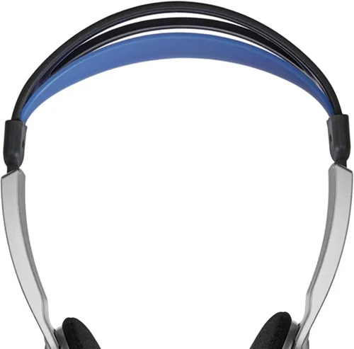 Vista 2 de Koss KTXPRO1 Audífonos portables de titanio con control de volumen. talla única Negro, Plateado