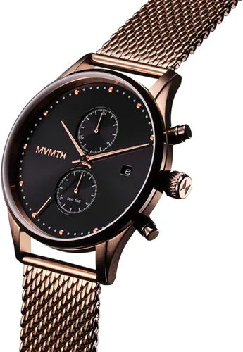 Vista 2 de MVMT Voyager - Reloj analógico para hombre con zonas horarias duales