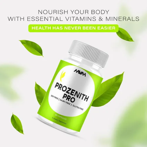 Vista 3 de Prozenith Pro Pills Prozenith - Cápsulas de Prozenith Prozenith, máxima fuerza general, bienestar general, suplemento de apoyo de sal rosa