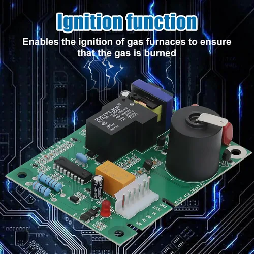 Vista 6 de 31501 33488 33727 Placa de Control de Circuito de Ignición para Estufa de Gas de RV Compatible con Atwood & Dometic Placa de Ignición de Estufa