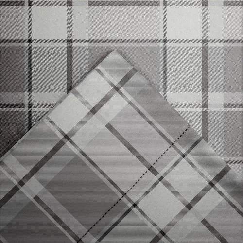 Vista 4 de Pointehaven juego de sábanas de franela de 200 GSM, cama individual, estampado estilo alpino, Algodón, gemelo