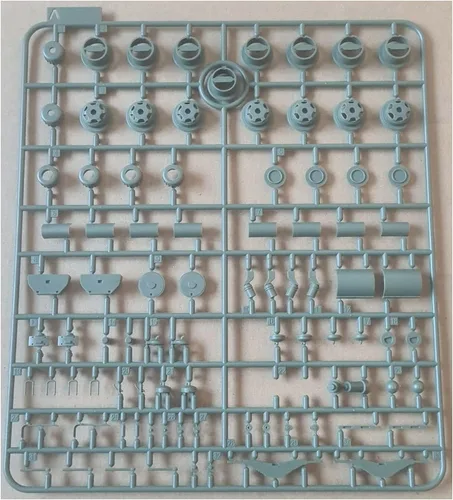 Vista 7 de TAKOM Ucrania KRA-6322 Kit de modelo de tipo tardío (escala 1/35)
