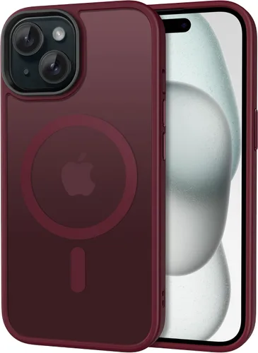 Vista 53 de CACOE Funda magnética para iPhone 12 y iPhone 12 Pro de 6.1 pulgadas - Compatible con MagSafe y soporte magnético para teléfono en el automóvil,