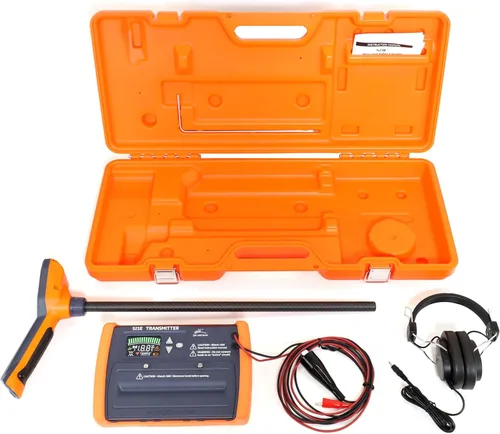 Vista 10 de TEMPO Communications 521A Herramienta Localizadora de Válvulas de Aspersores de Riego Trazador de Cables de Riego, Localizador de Cables