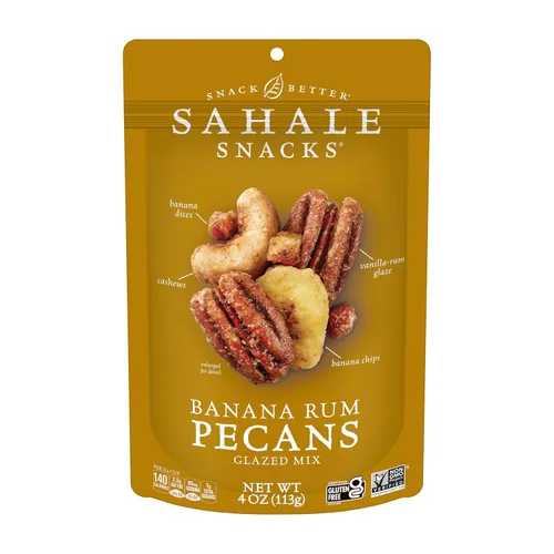 Vista 16 de Sahale Snacks aperitivos para tomar y llevar