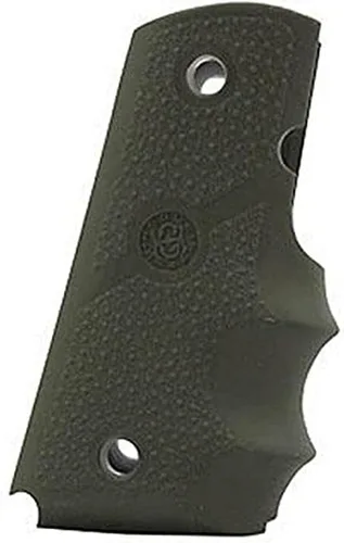 Vista 3 de Hogue Oficiales Modelo de agarre de goma con ranuras para dedos FDE Multi