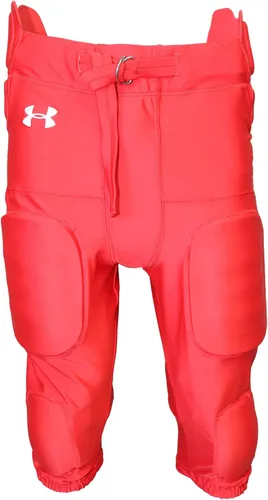 Vista 3 de Under Armour Pantalones de fútbol integrados para adultos Negro