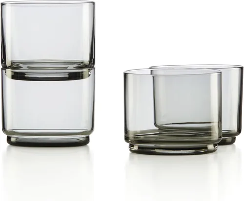 Vista 21 de Lenox Tuscany Classics - Vasos cortos apilables de 6 piezas