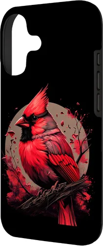 Vista 2 de Carcasa Cardinal Birds Cardinals para iPhone 17