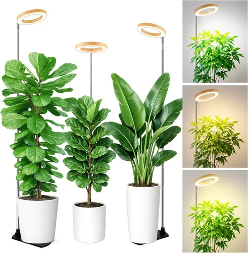 Vista 12 de Luces de cultivo para plantas de interior, luz de espectro completo de 6.3