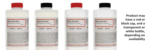Vista 3 de The Curated Chemical Collection - Alcohol etílico desnaturalizado de grado laboratorio, 95 %, 16.9 fl oz, no debe usarse en el cuerpo o la piel