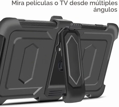 Vista 3 de Funda ThinQ para LG V60 ThinQ de alta resistencia a los impactos/armadura de alta resistencia a los impactos, funda de pantalla integrada con Negro