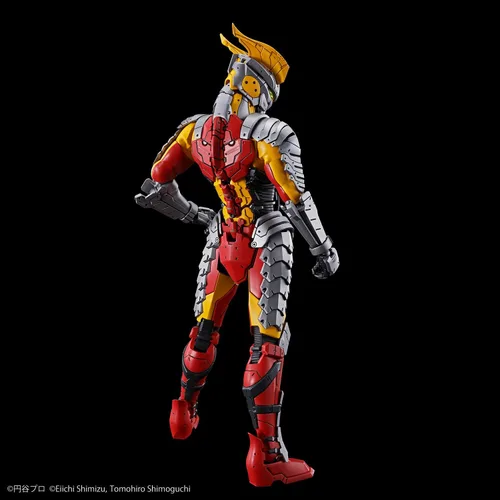 Vista 3 de Bandai Hobby - Ultraman Zero - Ultraman Suit Zer [SC Ver.] -Acción- Kit de modelo estándar de levantamiento de figura